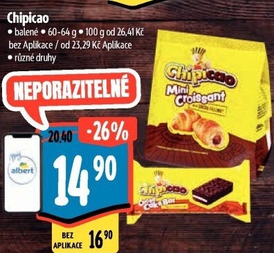 Sladkosti Chipicao