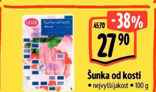 Šunka od kosti nejvyšší jakosti LE&amp