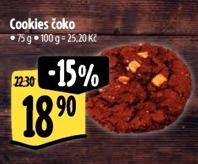Sušenky Cookies