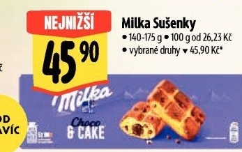 Sušenky Milka