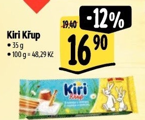 Sýr a křup Kiri
