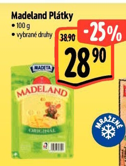 Sýr Madeland Madeta