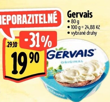 Sýr original Gervais