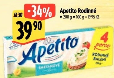 Sýr tavený Apetito