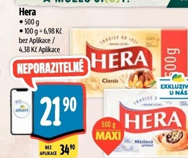 Tuk na pečení Hera