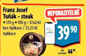 Tuňák steak Exclusive Franz Josef Kaiser