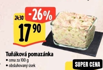 Tuňáková pomazánka