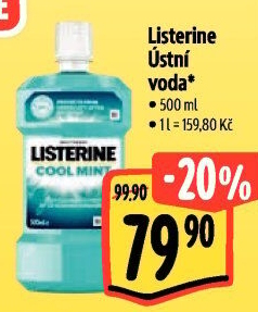 Ústní voda Listerine