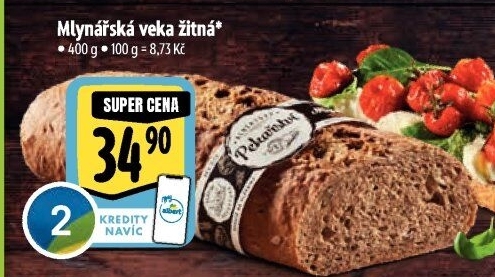 Veka Mlynářská žitná Albert