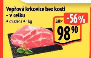 Vepřová krkovice bez kosti