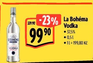 Vodka La Bohéma