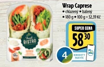 Wrap Albert Fresh Bistro