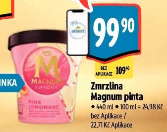 Zmrzlina v kelímku Magnum Algida