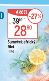 Sumeček africký filet