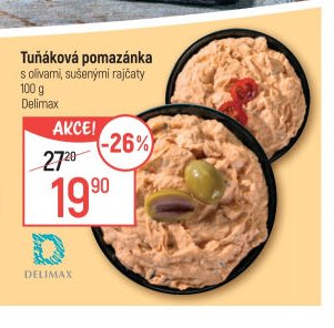 Tuňáková pomazánka