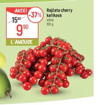 Rajčata cherry keříková