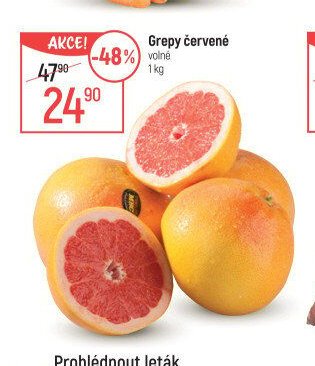 Grepy červené