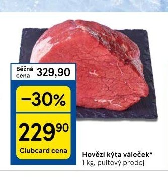 Hovězí kýta váleček