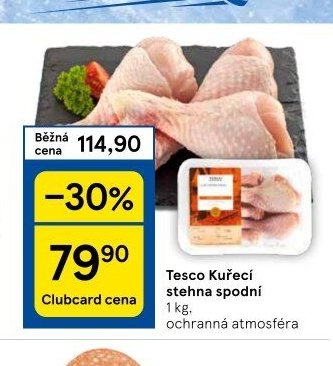 Tesco Kuřecí stehna spodní