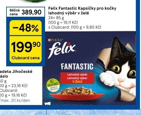 Felix Fantastic Kapsičky pro kočky