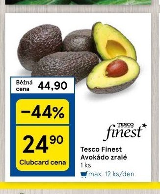 Tesco Finest Avokádo zralé