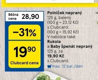 Polníček nepraný