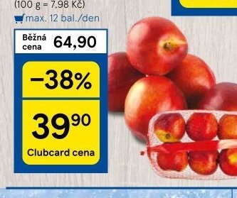 Tesco Nektarinky