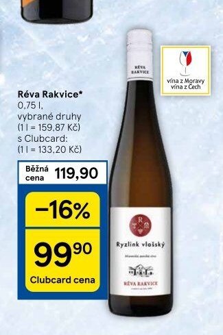 Réva Rakvice*