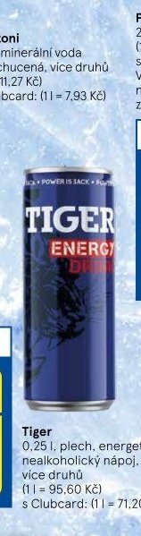 Tiger 0,25 l