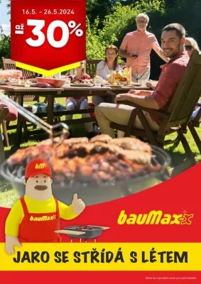 akční leták bauMax 16.5.2024-26.5.2024