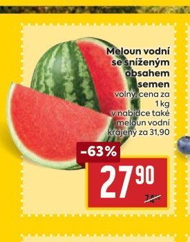 Meloun vodní