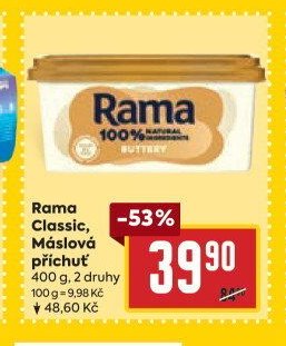 Rama Classic, Máslová příchuť