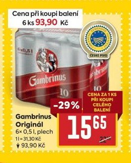 Gambrinus Originál