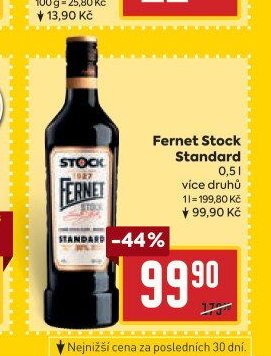 Fernet Stock Standard