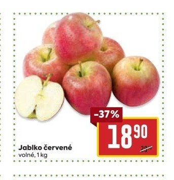 Jablko červené