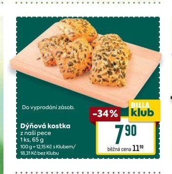 Dýňová kostka
