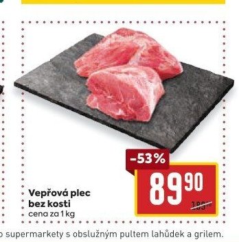 Vepřová plec