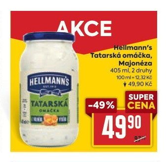 Hellmann's Tatarská omáčka, Majonéza