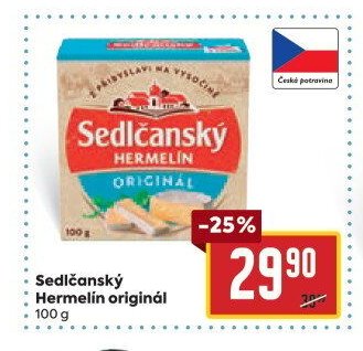 Sedlčanský Hermelín originál