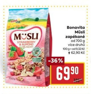 Bonavita Müsli zapékané