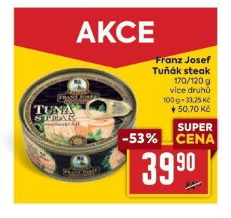 Franz Josef Tuňák steak