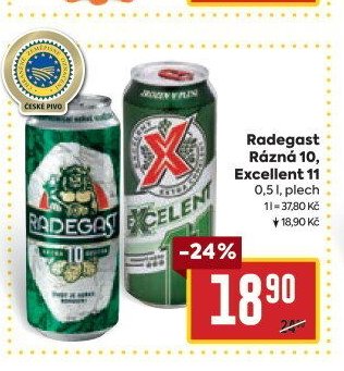 Radegast Rázná 10, Excellent 11