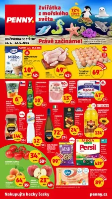 akční leták Penny Market 16.5.2024-22.5.2024