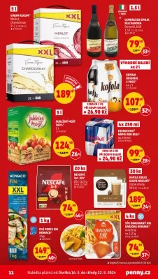 akční leták Penny Market 16.5.2024-22.5.2024