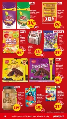 akční leták Penny Market 16.5.2024-22.5.2024