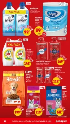 akční leták Penny Market 16.5.2024-22.5.2024