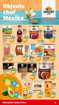 akční leták Penny Market 16.5.2024-22.5.2024