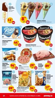akční leták Penny Market 16.5.2024-22.5.2024