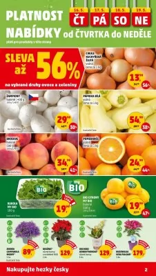 akční leták Penny Market 16.5.2024-22.5.2024