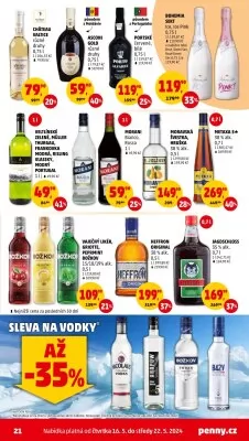 akční leták Penny Market 16.5.2024-22.5.2024